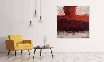 SUNBURN - Canvas Painting by NOVOCUADRO ART COMPANY - view 3